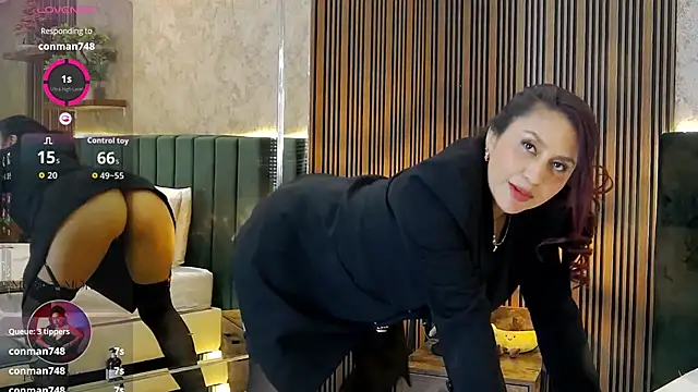 MonicaMoret's Webcam Show