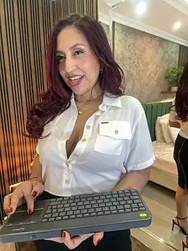 Show webcam de MonicaMoret