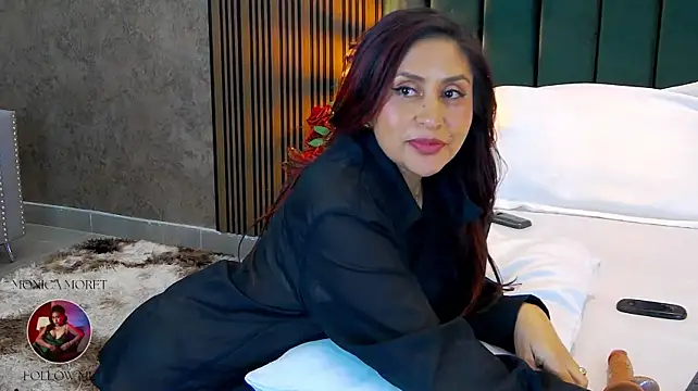 MonicaMoret's Webcam Show