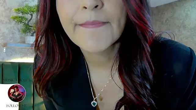 Pertunjukan Kamera Web MonicaMoret