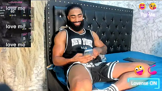 wakanda1995 Webcam Show