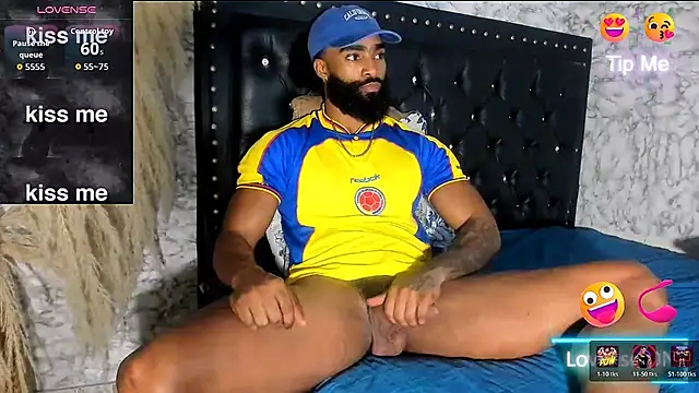 Show de webcam de wakanda1995