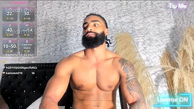 Show de wakanda1995 na webcam