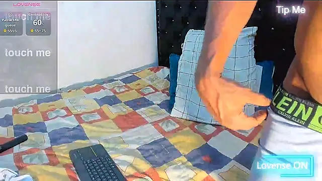 Show de wakanda1995 na webcam