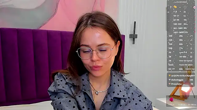 Kelly_Cuutie: διαδικτυακό σόου στην κάμερα