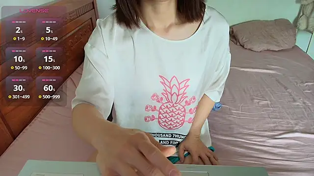 Babymiloo's Webcam Show