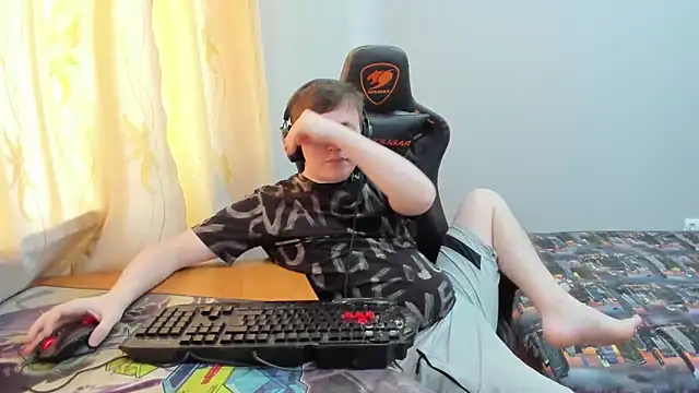 Вебкам-шоу iliaskrislove