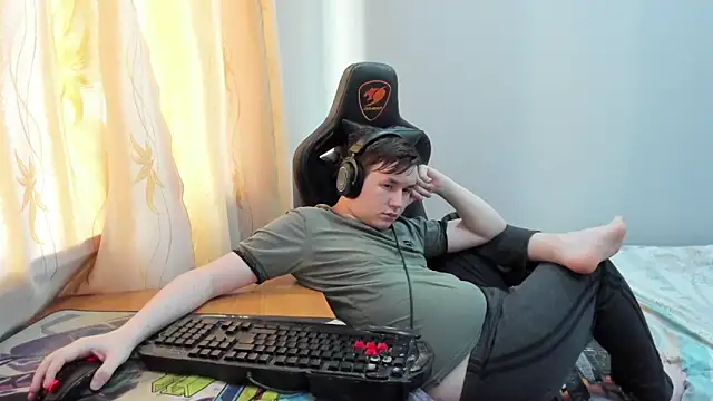 Вебкам-шоу iliaskrislove