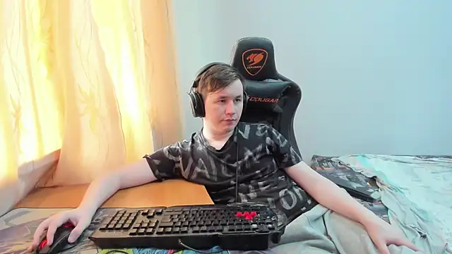 Вебкам-шоу iliaskrislove