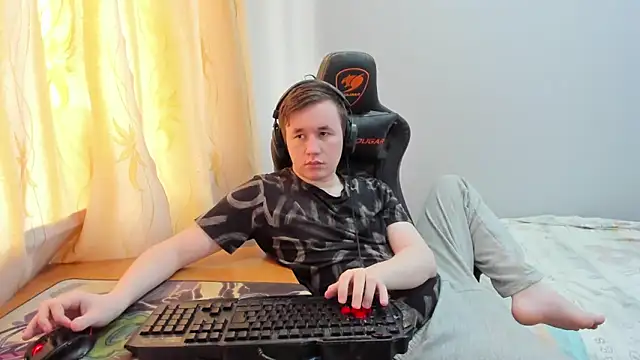 Show modela iliaskrislove na web-kameri
