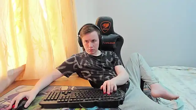 iliaskrislove webkamerás műsora