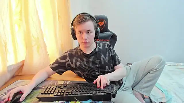 iliaskrislove webkamerás műsora