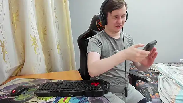 Webkamerová show iliaskrislove