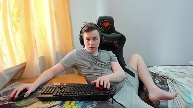 Вебкам-шоу iliaskrislove