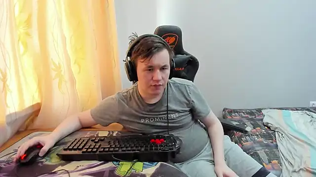 Show modela iliaskrislove na web-kameri