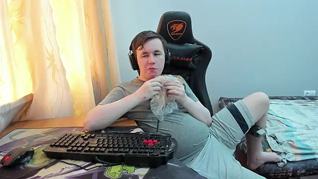 Webkamerová show iliaskrislove