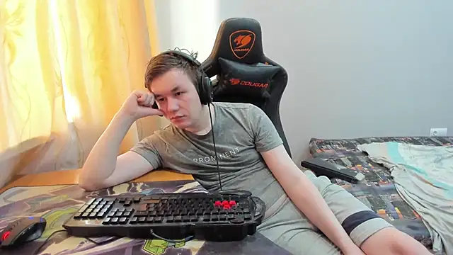 Show modela iliaskrislove na web-kameri