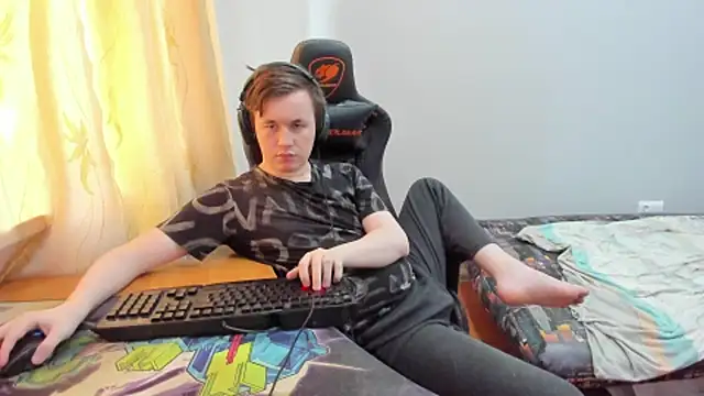 Вебкам-шоу iliaskrislove