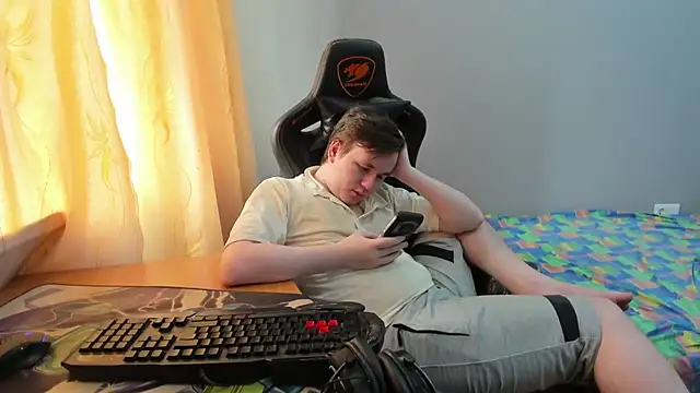 Webkamerová show iliaskrislove