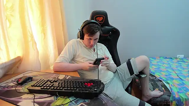 Show de webcam de iliaskrislove