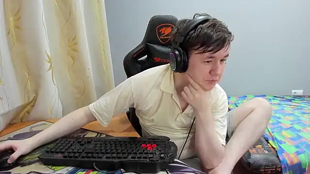 Webkamerová show iliaskrislove