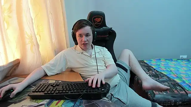 Вебкам-шоу iliaskrislove