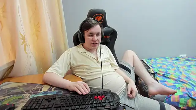 Show modela iliaskrislove na web-kameri