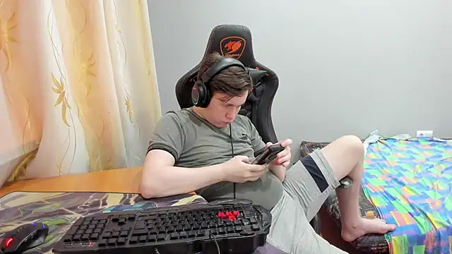 Webkamerová show iliaskrislove