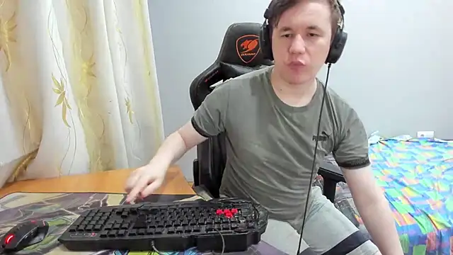 Вебкам-шоу iliaskrislove
