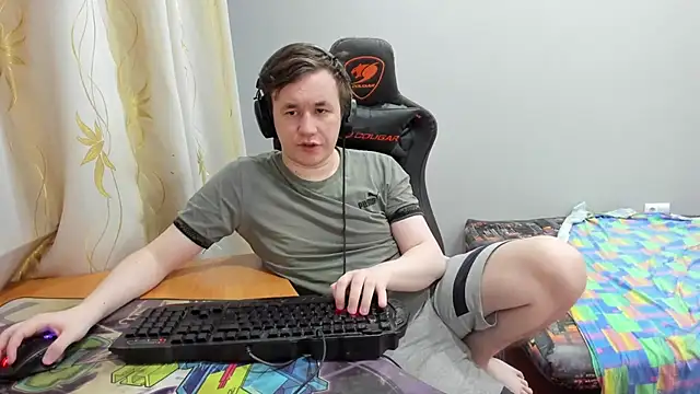Show modela iliaskrislove na web-kameri