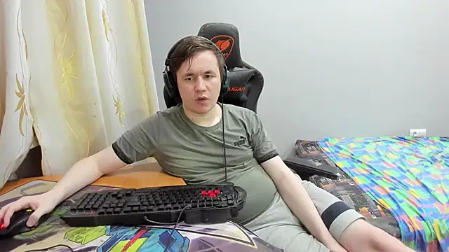 Show modela iliaskrislove na web-kameri
