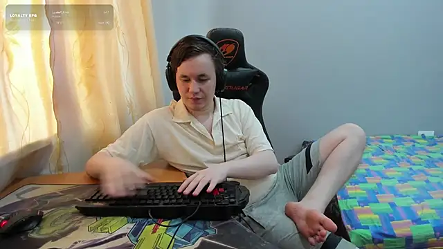 Show modela iliaskrislove na web-kameri