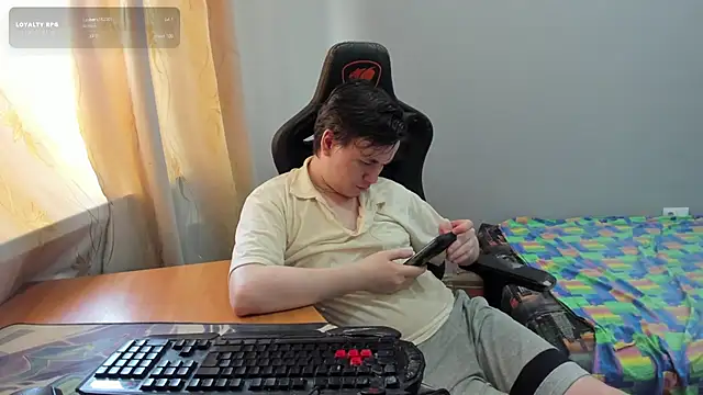 Webkamerová show iliaskrislove
