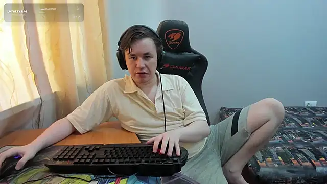 Вебкам-шоу iliaskrislove