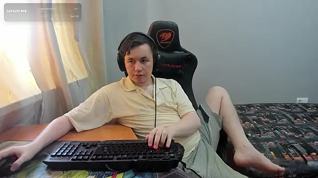 Show modela iliaskrislove na web-kameri