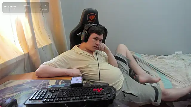 Webkamerová show iliaskrislove