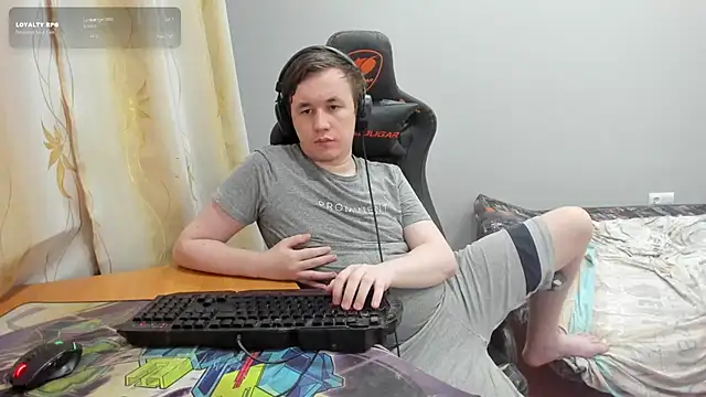 Вебкам-шоу iliaskrislove