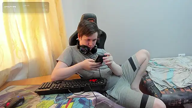 Webkamerová show iliaskrislove