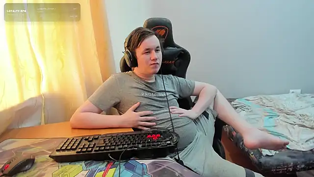 Webkamerová show iliaskrislove