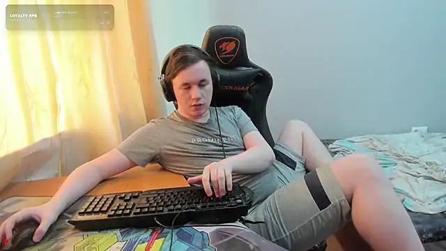 Вебкам-шоу iliaskrislove