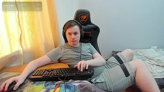 Show modela iliaskrislove na web-kameri