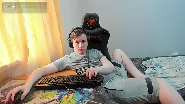 Show modela iliaskrislove na web-kameri