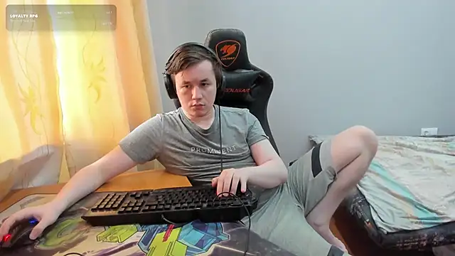Вебкам-шоу iliaskrislove