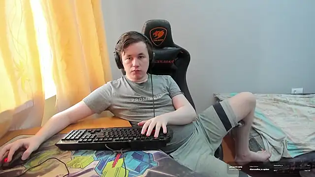 Вебкам-шоу iliaskrislove