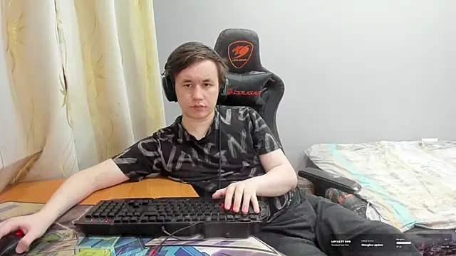 Show modela iliaskrislove na web-kameri