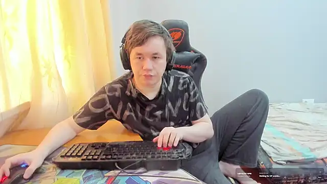 iliaskrislove Adlı Modelin Web Kamerası Şovu