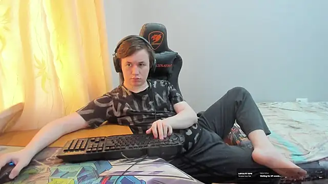 Вебкам-шоу iliaskrislove