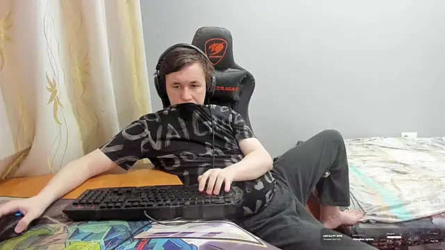 Вебкам-шоу iliaskrislove