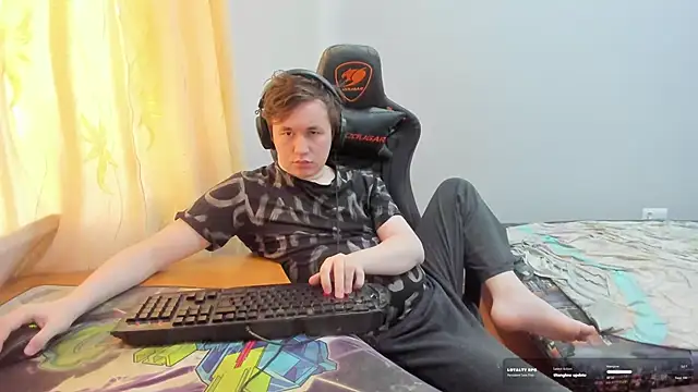 Webkamerová show iliaskrislove