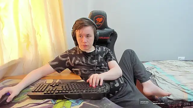 Вебкам-шоу iliaskrislove